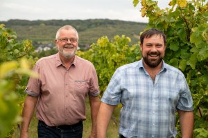 Konstantin Dengler und Hermann Weber, &copy; Weingut Konstantin Dengler