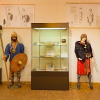 Fr&auml;nkische M&auml;nnertracht - Heimatmuseum Bodenheim
