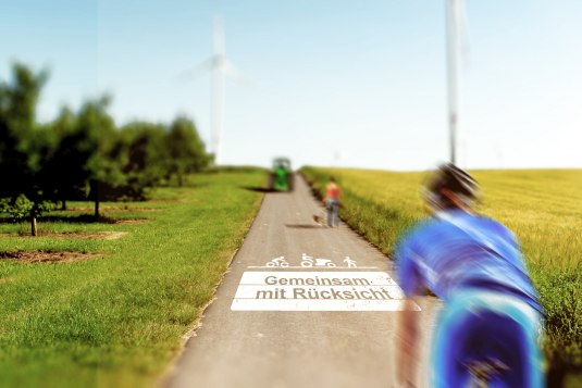 Bodenmarkierung, &copy; RHT