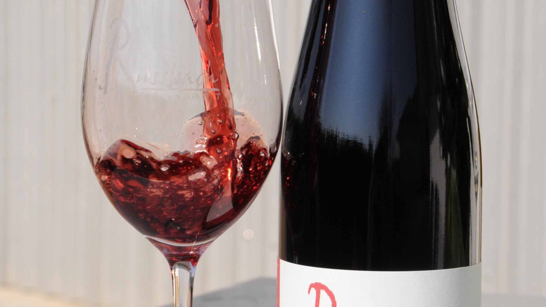 Weingut Russbach_Rotwein, &copy; Weingut Russbach