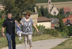 Weingut M&ouml;bus_Familie &copy; Weingut M&ouml;bus