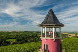 burgundy tower, © Dominik Ketz