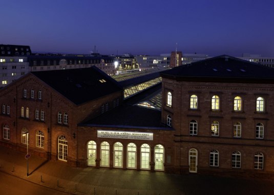 Museum für antike Schifffahrt Gebäude © Landeshauptstadt Mainz