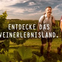 Wanderer im Weinerlebnisland &copy; Dominik Ketz