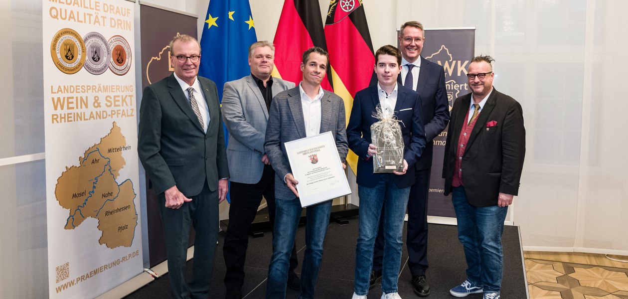 Ehrenpreis Weingut Grosch, &copy; LWK RLP/Carsten Costard