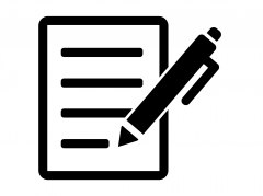 Niederschrift Symbol &copy; &copy; robert6666/adobestock