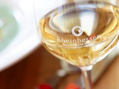 Glas Rheinhessenwein