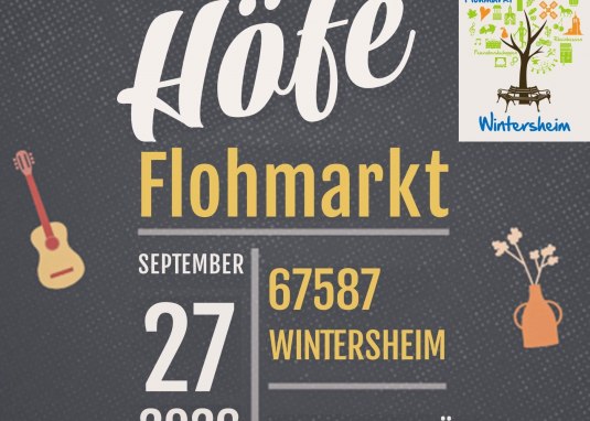 H&ouml;fe-Flohmarkt Wintersheim &copy; Dorfliebe Wintersheim
