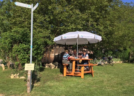 Rastplatz vom Weingut Schuck &copy; Weingut Schuck