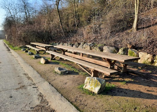 Tische des Weines Oppenheim © TSC Rhein-Selz