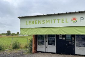 Eisautomat am LebensmittelPunkt