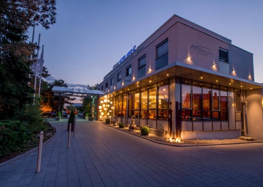Au&szlig;enansicht &copy; Atrium Hotel Mainz