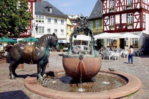 Rossmarkt, &copy; TI Alzey