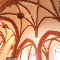 Ev. Pfarrkirche St. Johann, Gewölbe Gotik