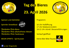 Tag des Bieres 2026, &copy; Rheinhessen Br&auml;u