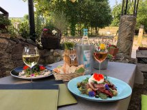 Landrestaurant Eulensch&auml;nke- Men&uuml; &copy; Heike Rost