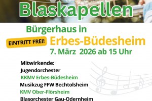Treffen der Blaskapellen Flonheim, &copy; VG Alzey-Land