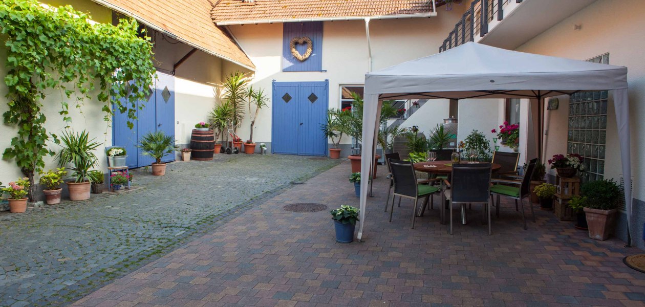 Weingut Grünler_Hof, © Weingut Grünler