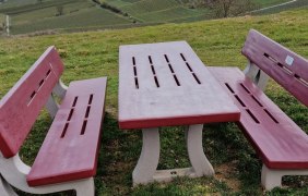 Bank Bürgertreff © Erwin Gottschlich