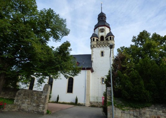 Ev. Kirche Ober-Saulheim &copy; Stefan Jung
