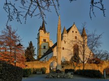 Burgkirche Ober-Ingelheim &copy; Rainer Oppenheimer/Stadt Ingelheim