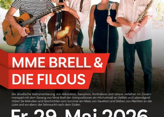 Mme Brell & die Filous &copy; Kulturverein Guntersblum e.V.