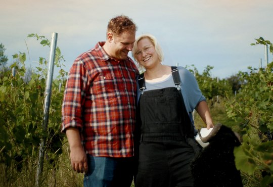 Raphael und Nicole Buscher, &copy; David Maupil&eacute;