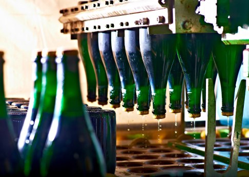 Sekt Herstellung