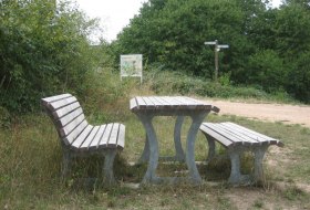 Wanderparkplatz Frei-Laubersheim &copy; Daniel Schmidt