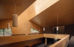 Innenbereich neue Synagoge