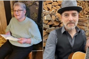 Hannelore Wingert & Michael Werner, &copy; Kulturforum Partenheim e.V.