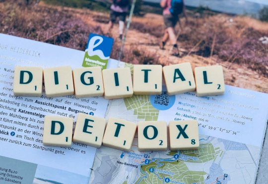 Ditgital Detox auf der Hiwweltour