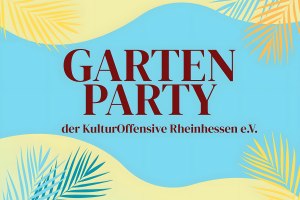 Gartenparty