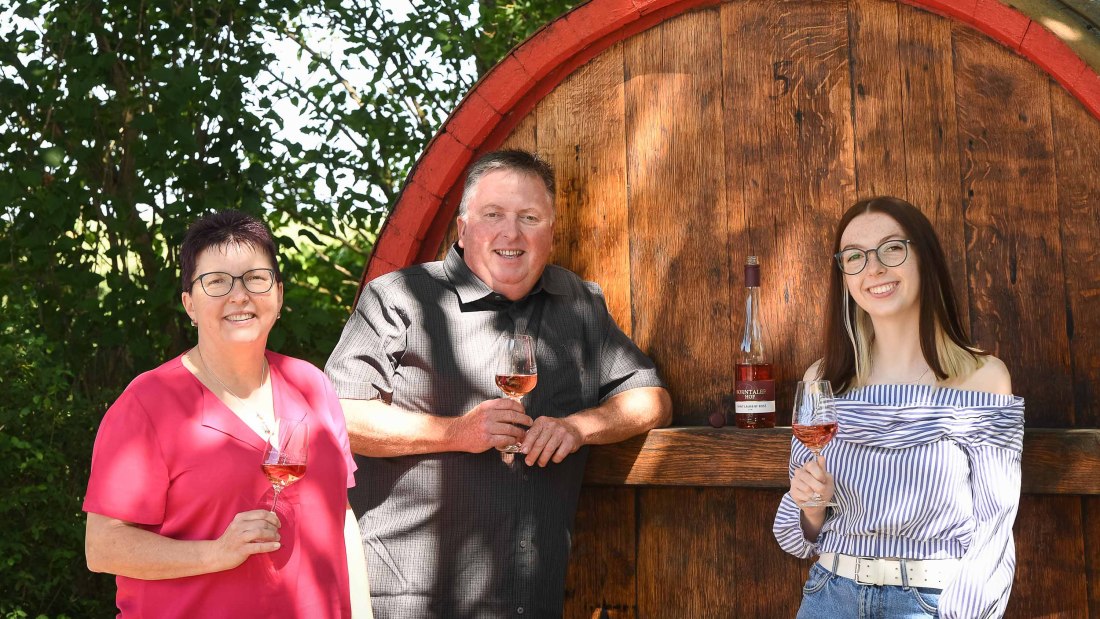 Weingut Borntaler Hof_Familie, &copy; Weingut Borntaler Hof