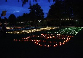 Parklichterfest, &copy; Stadt Nierstein