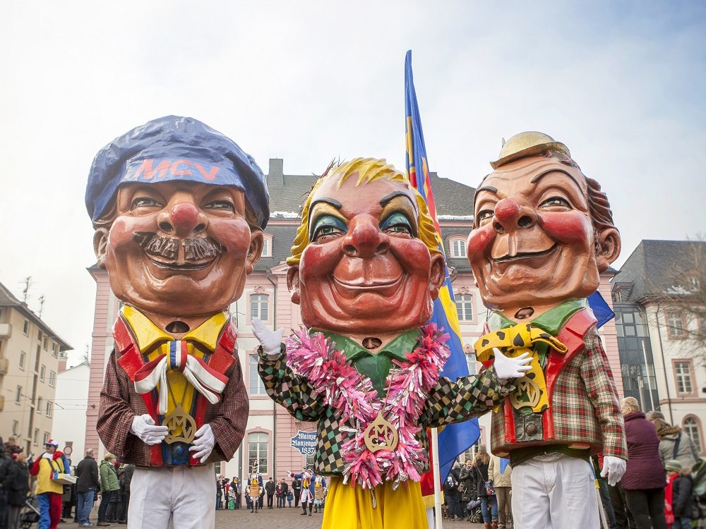 Schwellkoeppe auf der Mainzer Fastnacht, &copy; Fotofarmer