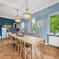 K&uuml;che und Essbereich