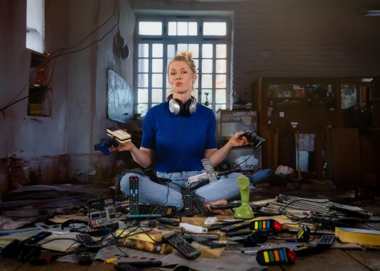 Christine Eixenberger "Volle Kontrolle" © Gregor Wiebe