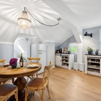 K&uuml;che und Essbereich