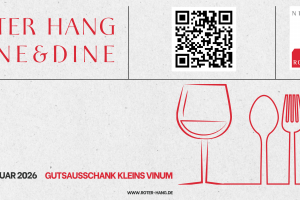 Roter Hang Wine & Dine, &copy; Roter Hang e.V.