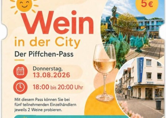 Wein in der City &copy; Ingelheim Aktiv