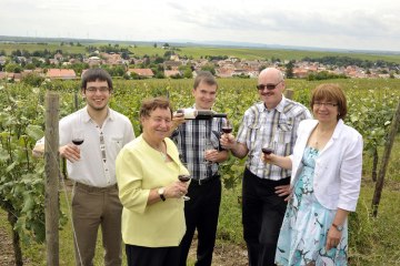 familie, &copy; Weingut Wartsteigerhof