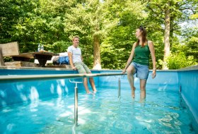 Kneipp-Becken Voholz &copy; Rheinhessen Touristik GmbH