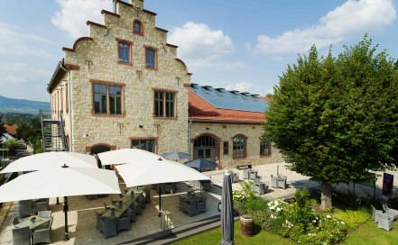 Vinothek im Winzerkeller Ingelheim Außen, © Carsten Costard