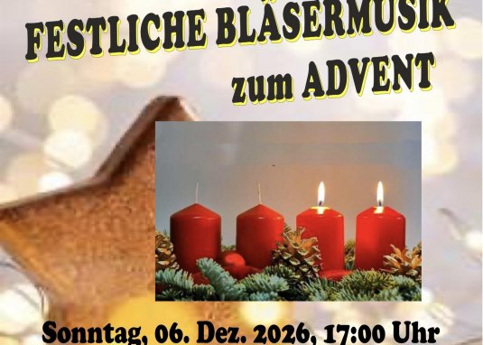 Bl&auml;sermusik im Advent &copy; Manfred Schneider