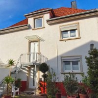 House from courtyard side