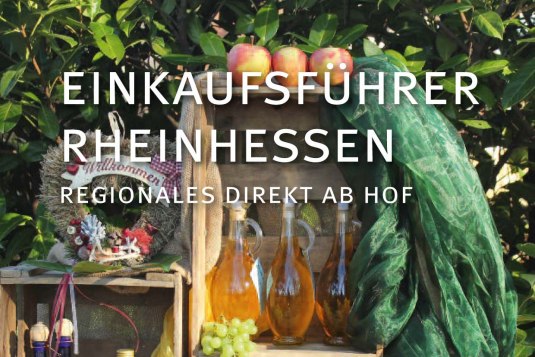 Einkaufsf&uuml;hrer Rheinhessen Direktvermarkter