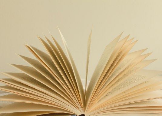 Buch &copy; Olga Tutunaru auf Unsplash