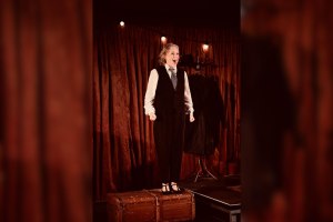 Ulrike Kinbach mit "Claire Waldoff &ndash; anders als di, &copy; Andreas Malkmus