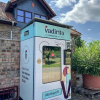 Eisautomat auf dem Bonnheimer Hof &copy; Rheinhessen-Touristik GmbH